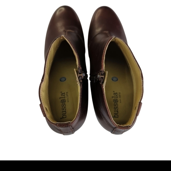 Bussola Dark Brown Ankle Booties - Picture 5 of 8